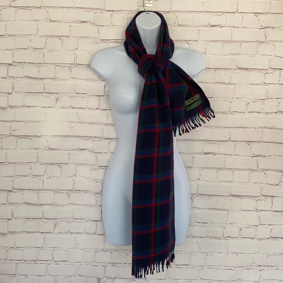 Levi’s plaid Vintage scarf - Picture 1 of 7
